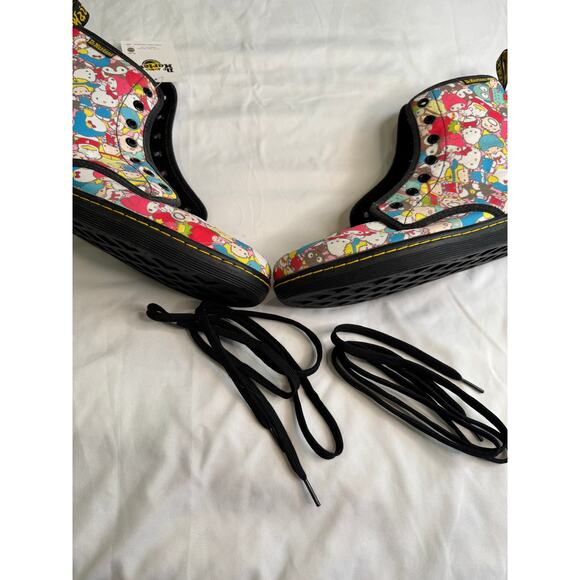 Dr. Martens X Hello Kitty Sanrio 50th Anniversary Canvas Boots - Picture 10 of 13